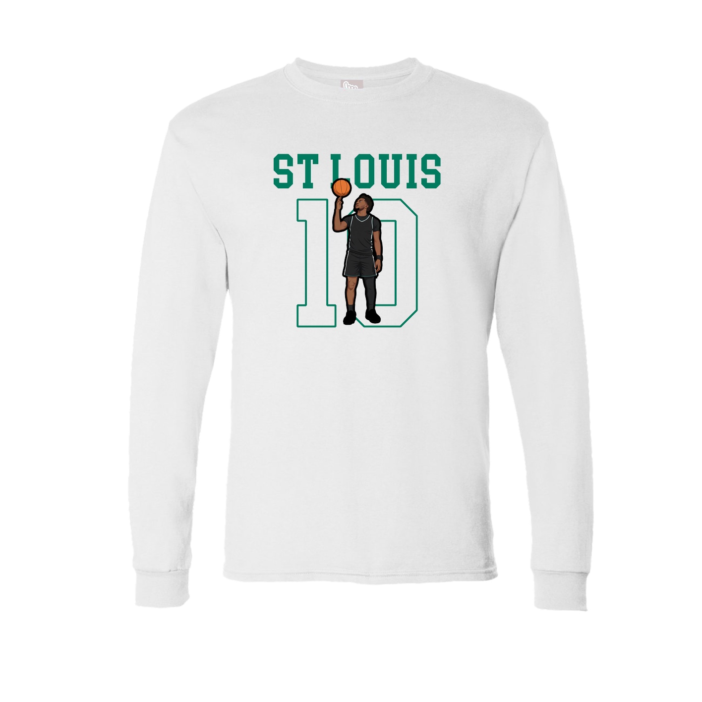Long Sleeve Tee — Shirsey in White