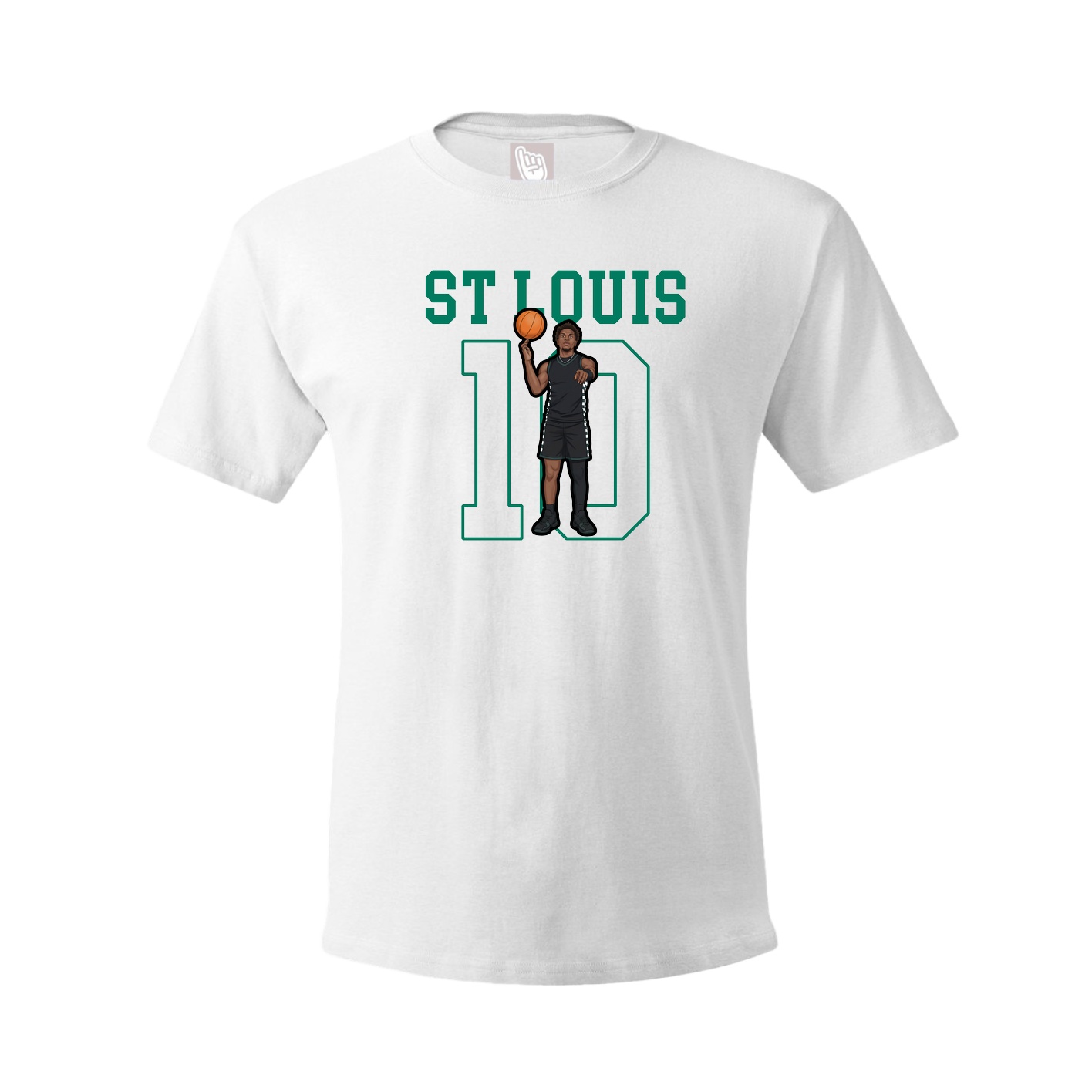 Youth Tee — Shirsey in White