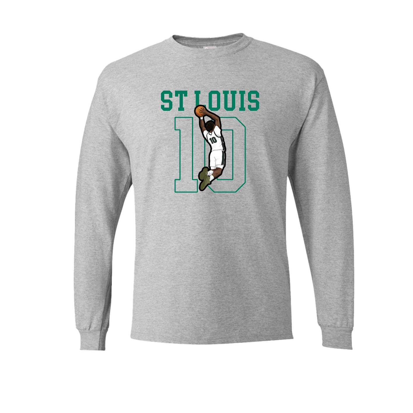 Long Sleeve Tee — Shirsey in Grey