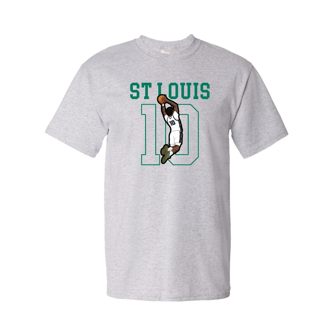 Youth Tee — Shirsey in Grey