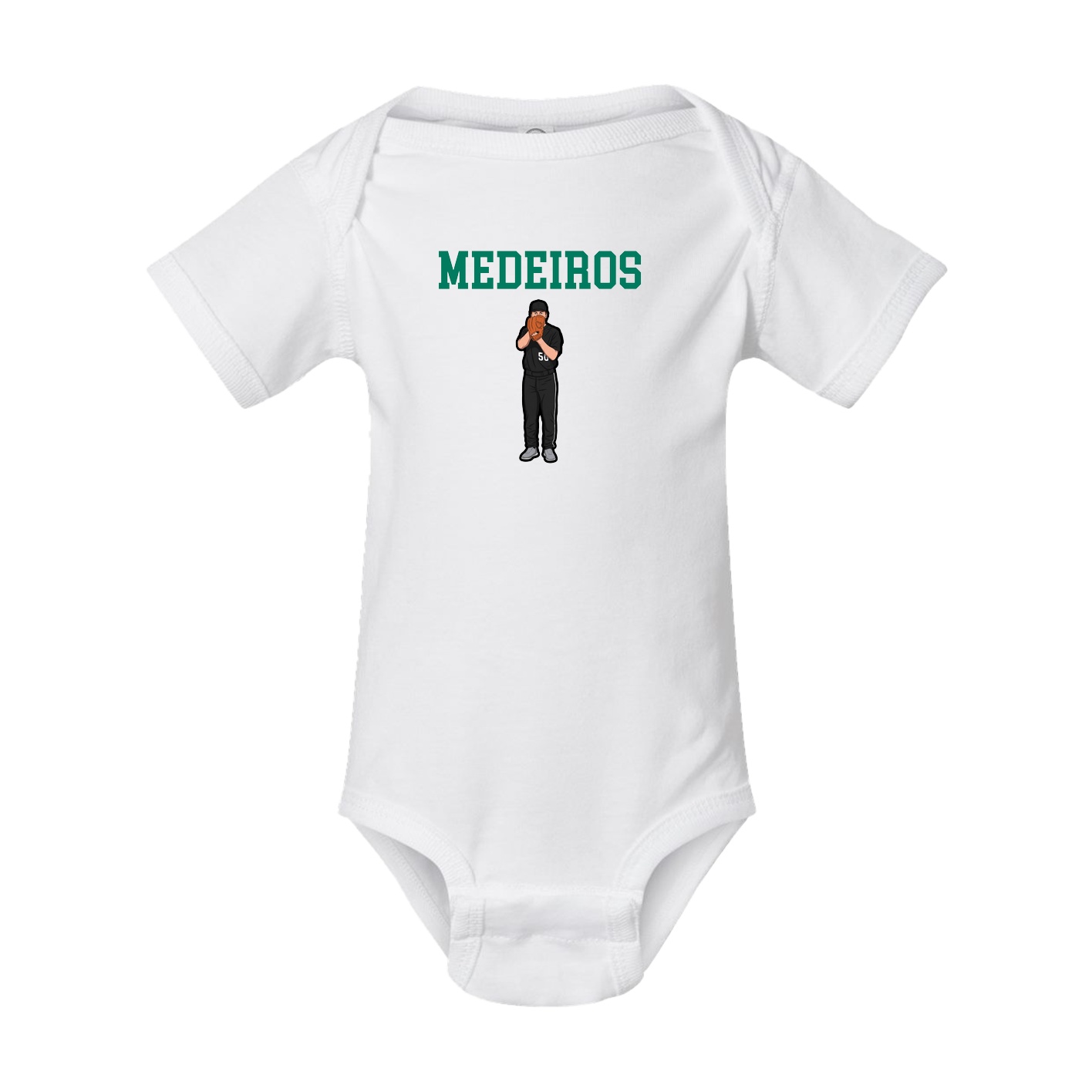 Baby Onesie — Shirsey in White