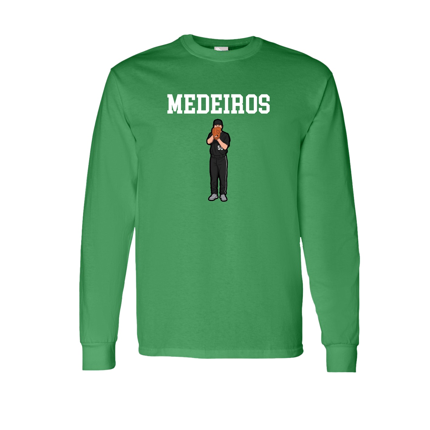 Long Sleeve Tee — Shirsey in Green