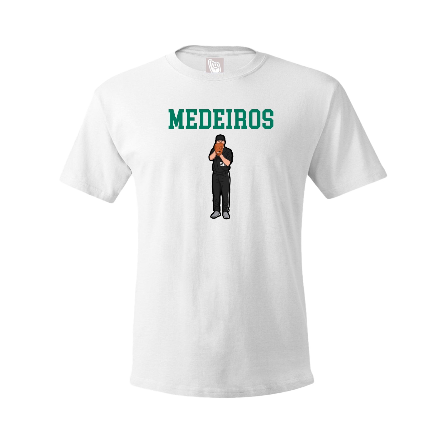 Youth Tee — Shirsey in White