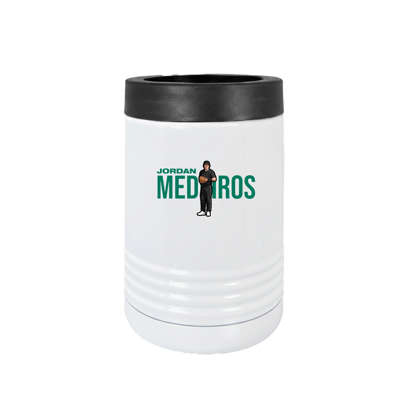 Beverage Holder — Player Name in White
