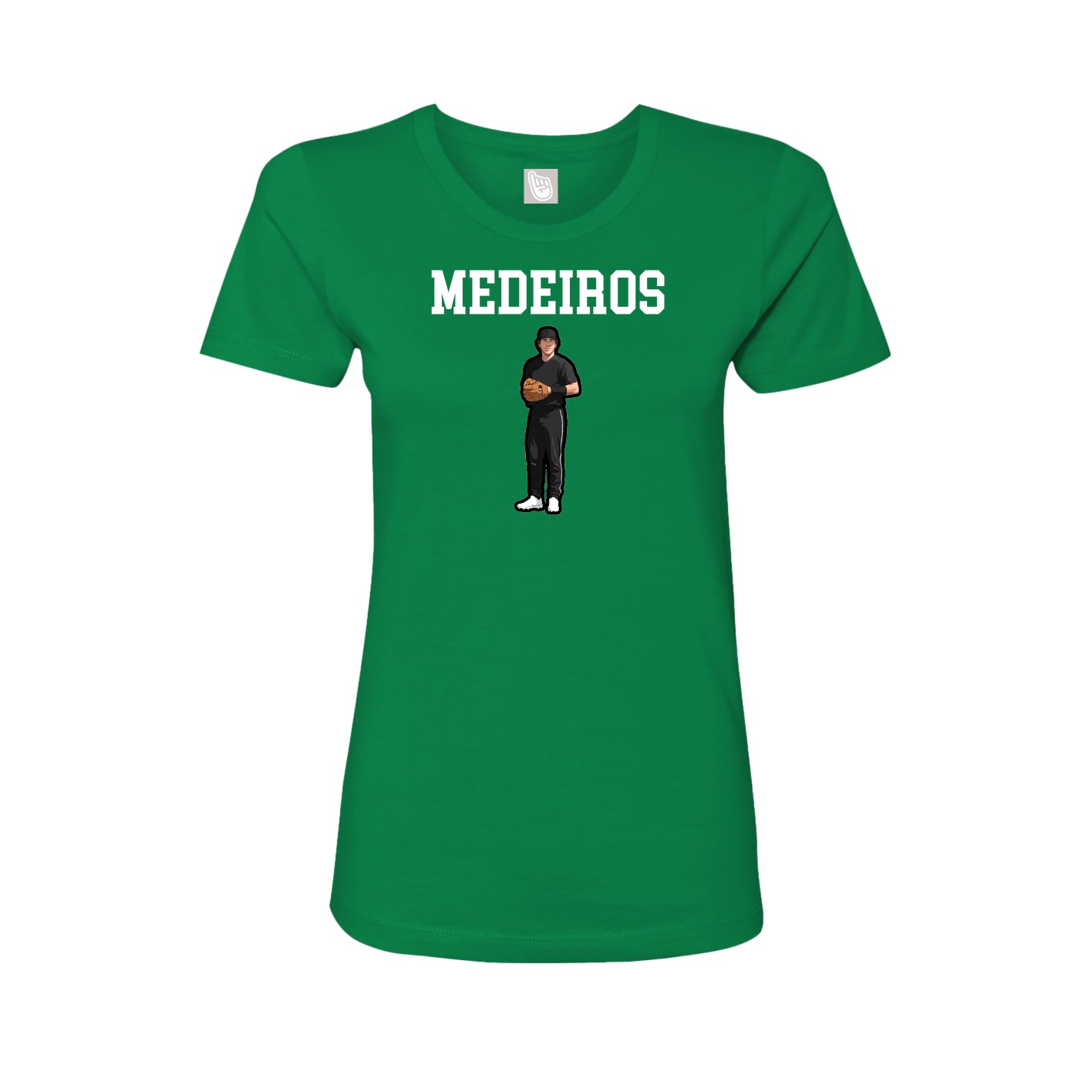 Fitted Women's Tee — Shirsey in Green