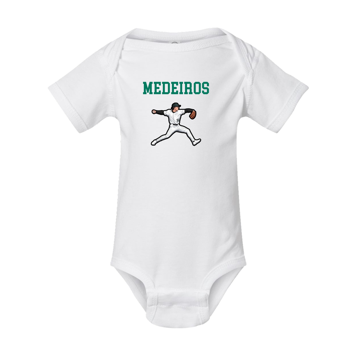Baby Onesie — Shirsey in White