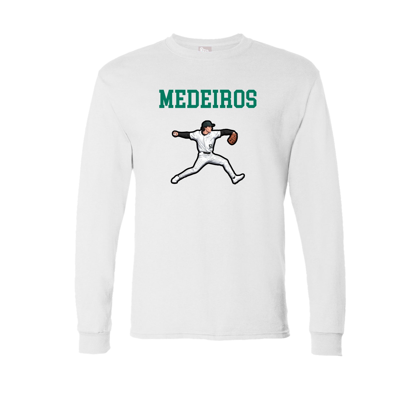 Long Sleeve Tee — Shirsey in White