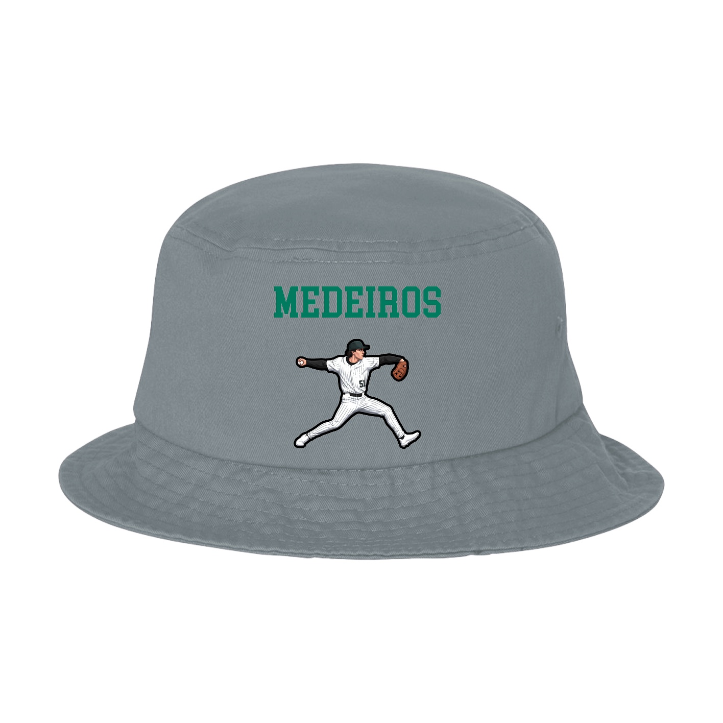 Bucket Cap — Shirsey in Grey