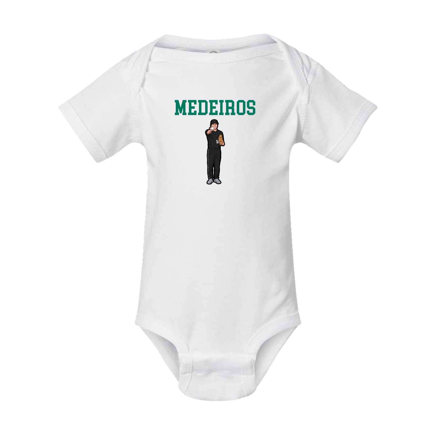 Baby Onesie — Shirsey in White