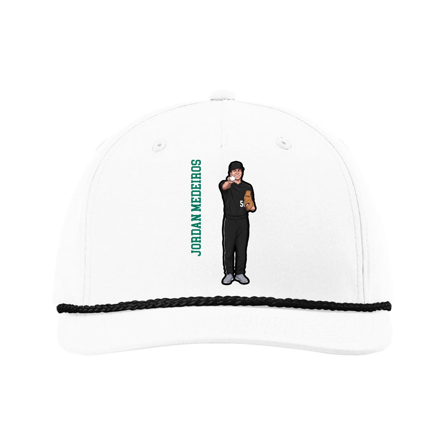 Five-Panel Classic Rope Cap