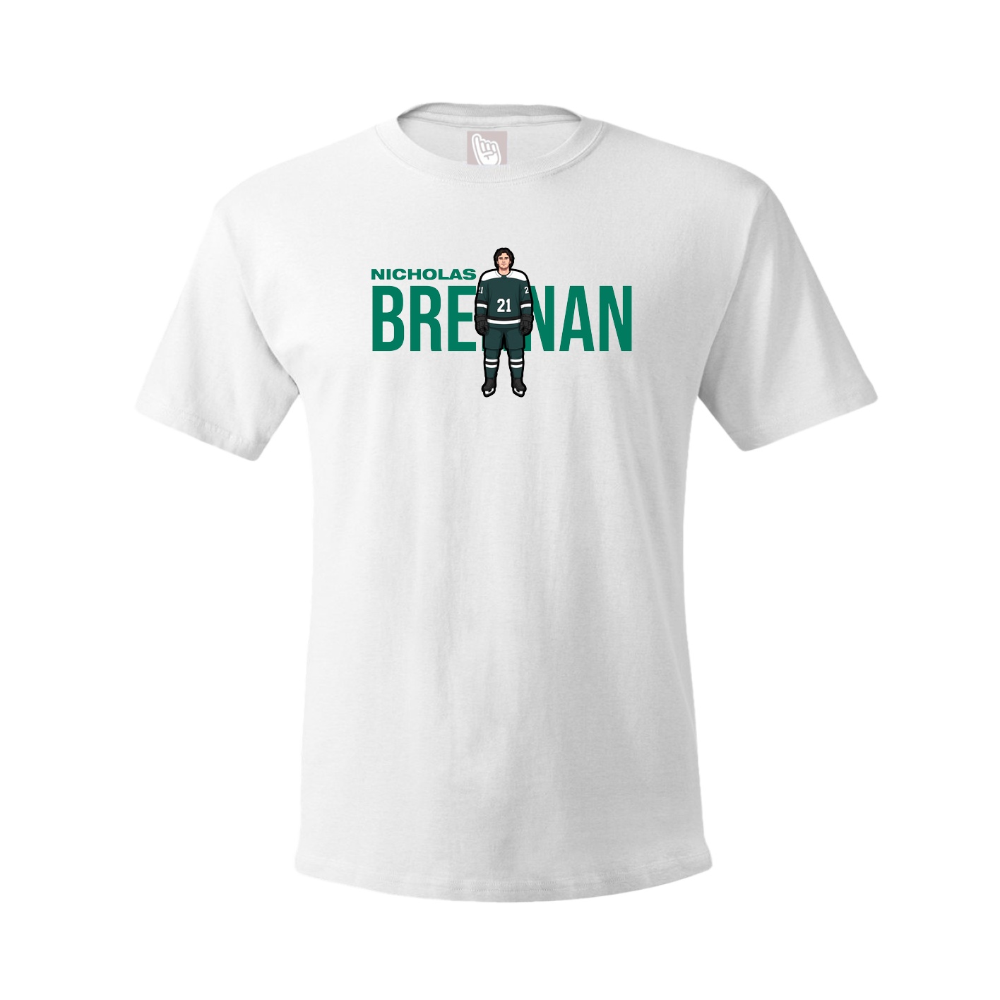 Youth Tee — Player Name in White