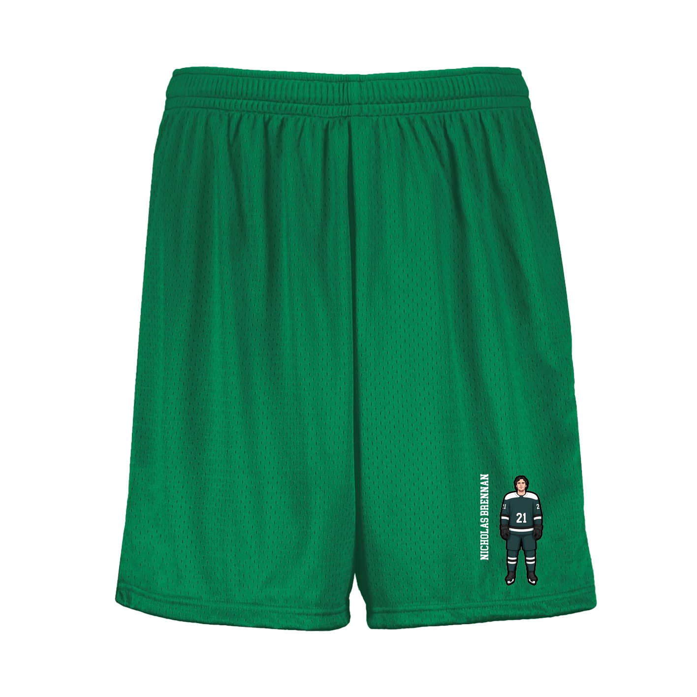 Shorts — Name Vertical in Classic