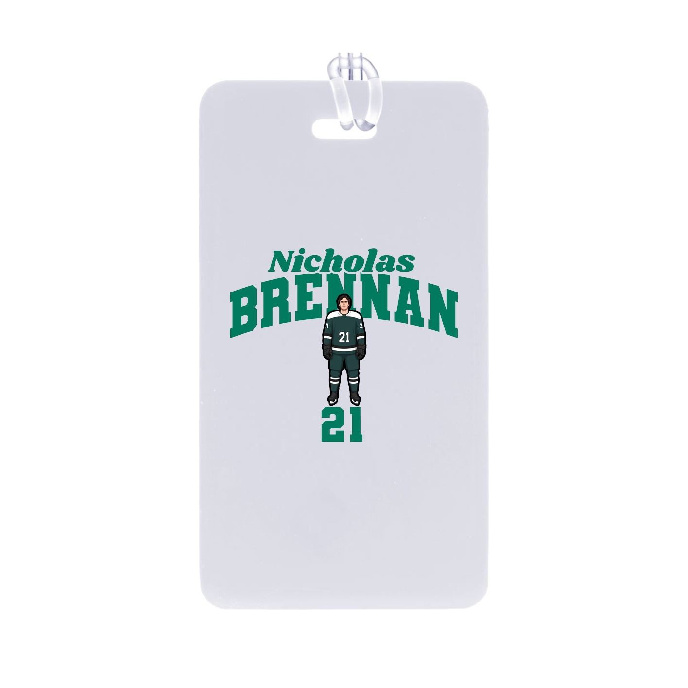 Bag Tag — Signature Arch in Classic