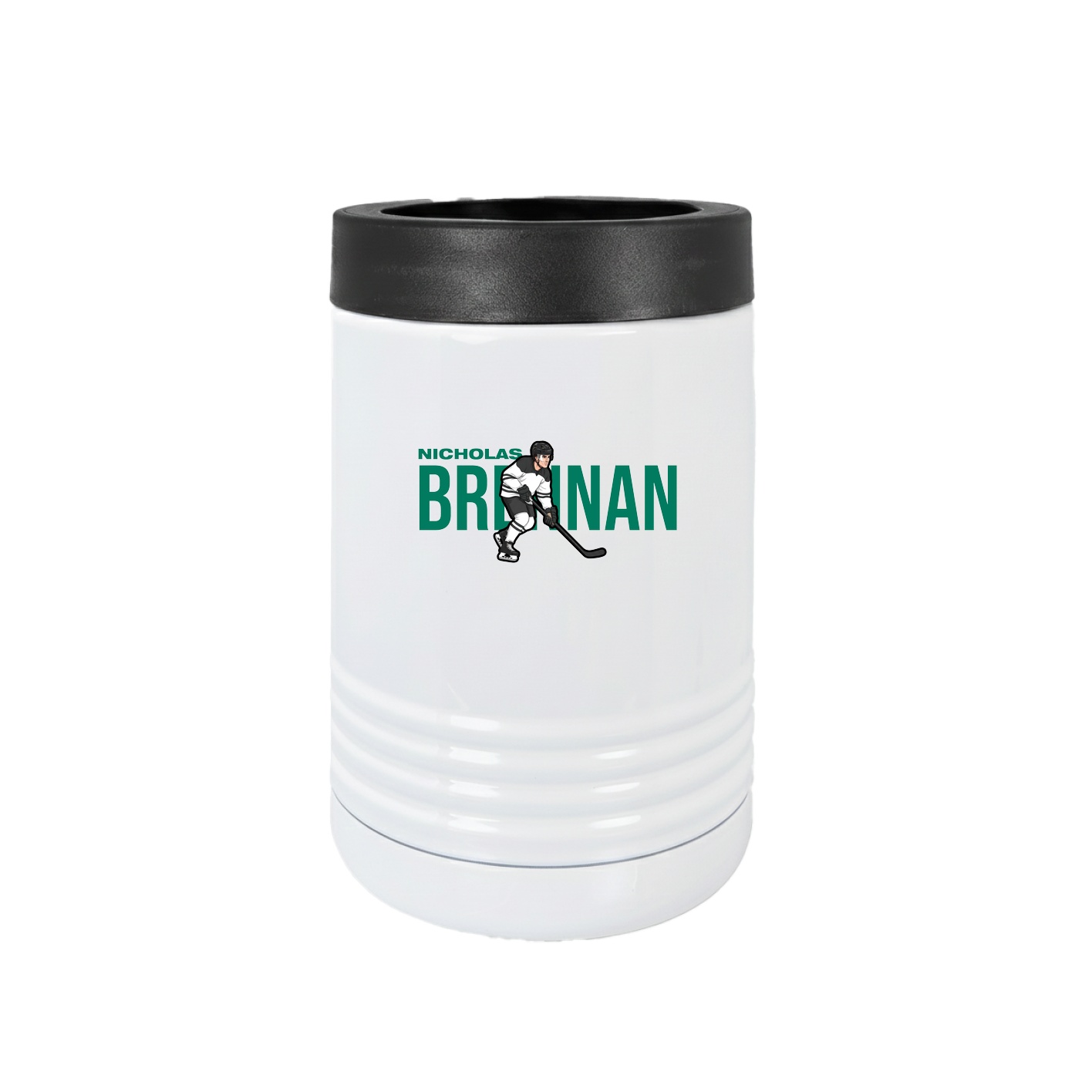 Beverage Holder — Player Name in White