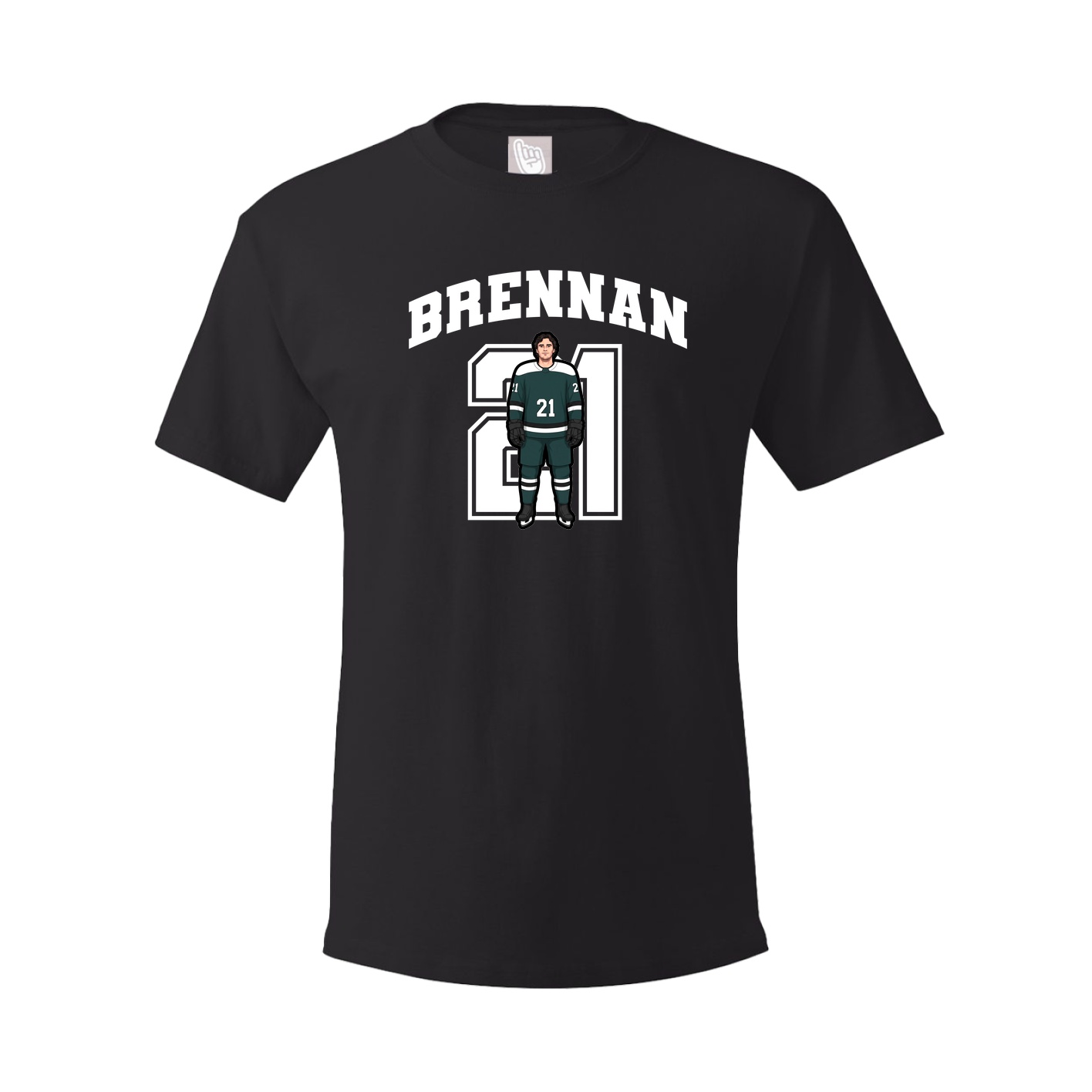 Tee — Number in Black