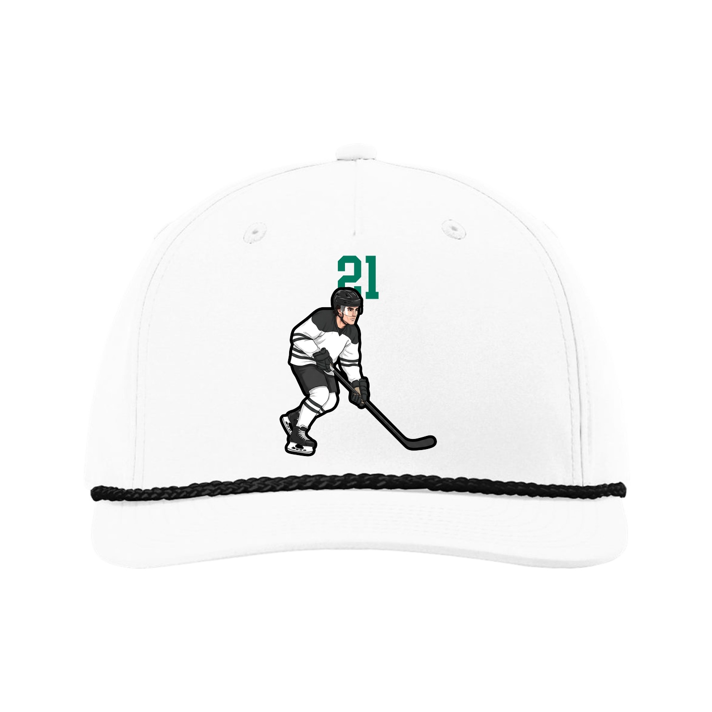 Five-Panel Classic Rope Cap