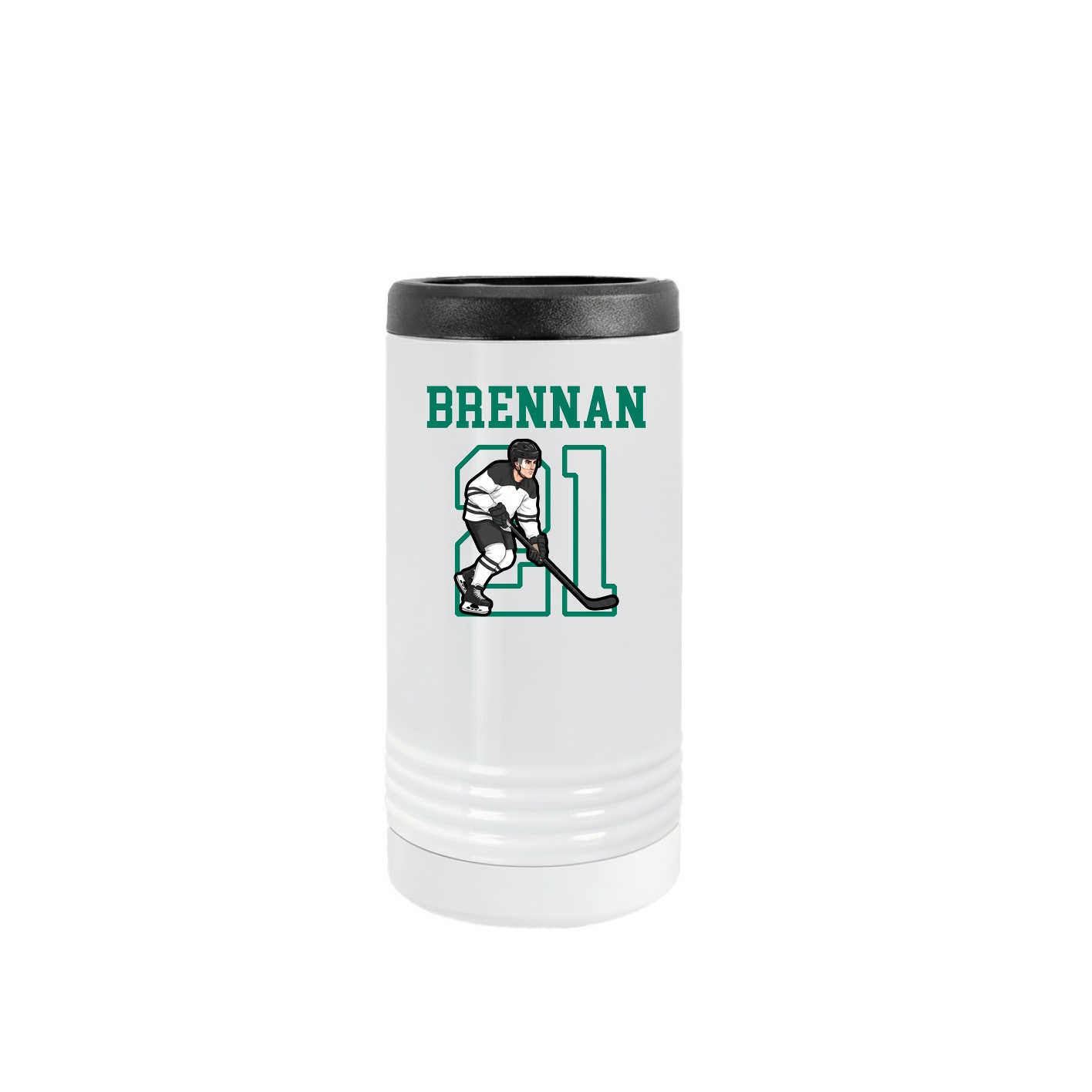 Slim Beverage Holder — Shirsey in White