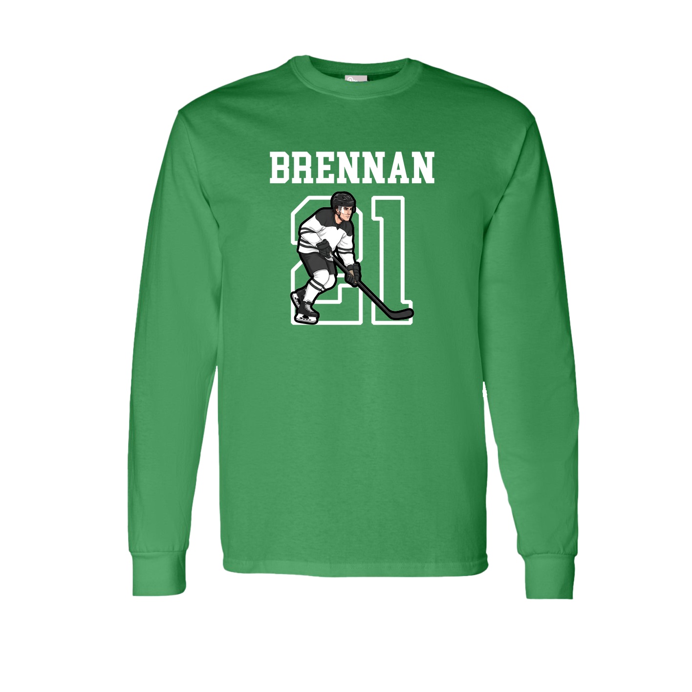 Long Sleeve Tee — Shirsey in Green