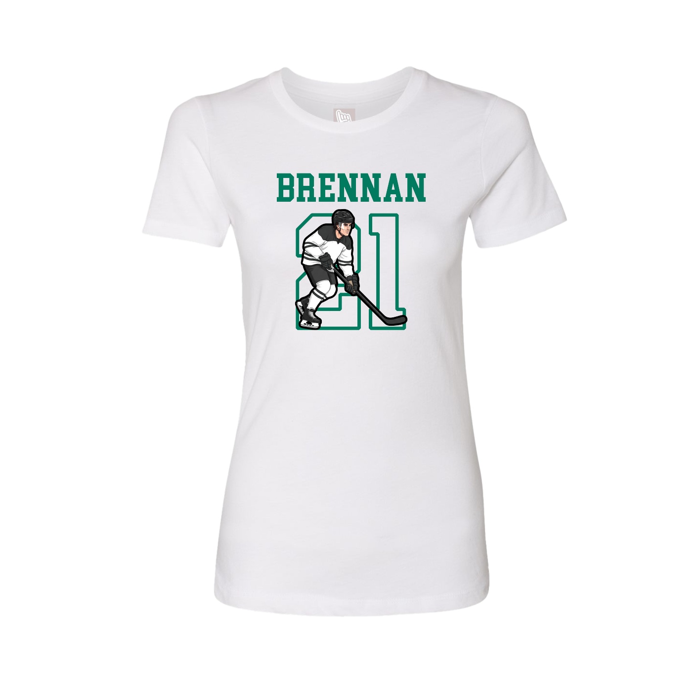 Fitted Women's Tee — Shirsey in White