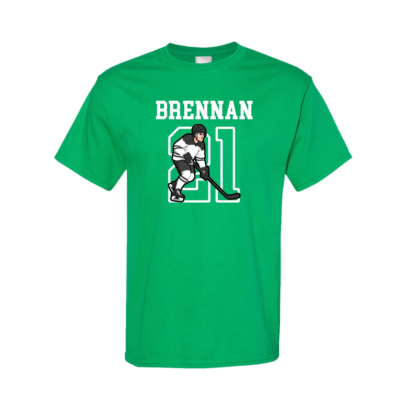 Youth Tee — Shirsey in Green