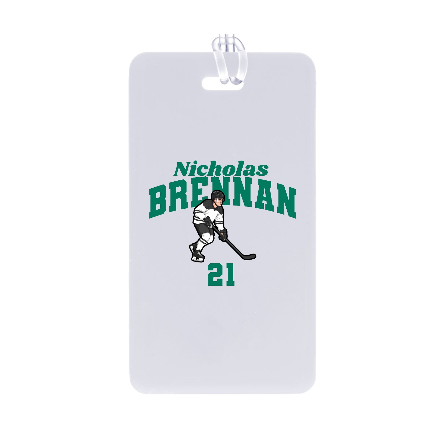 Bag Tag — Signature Arch in Classic