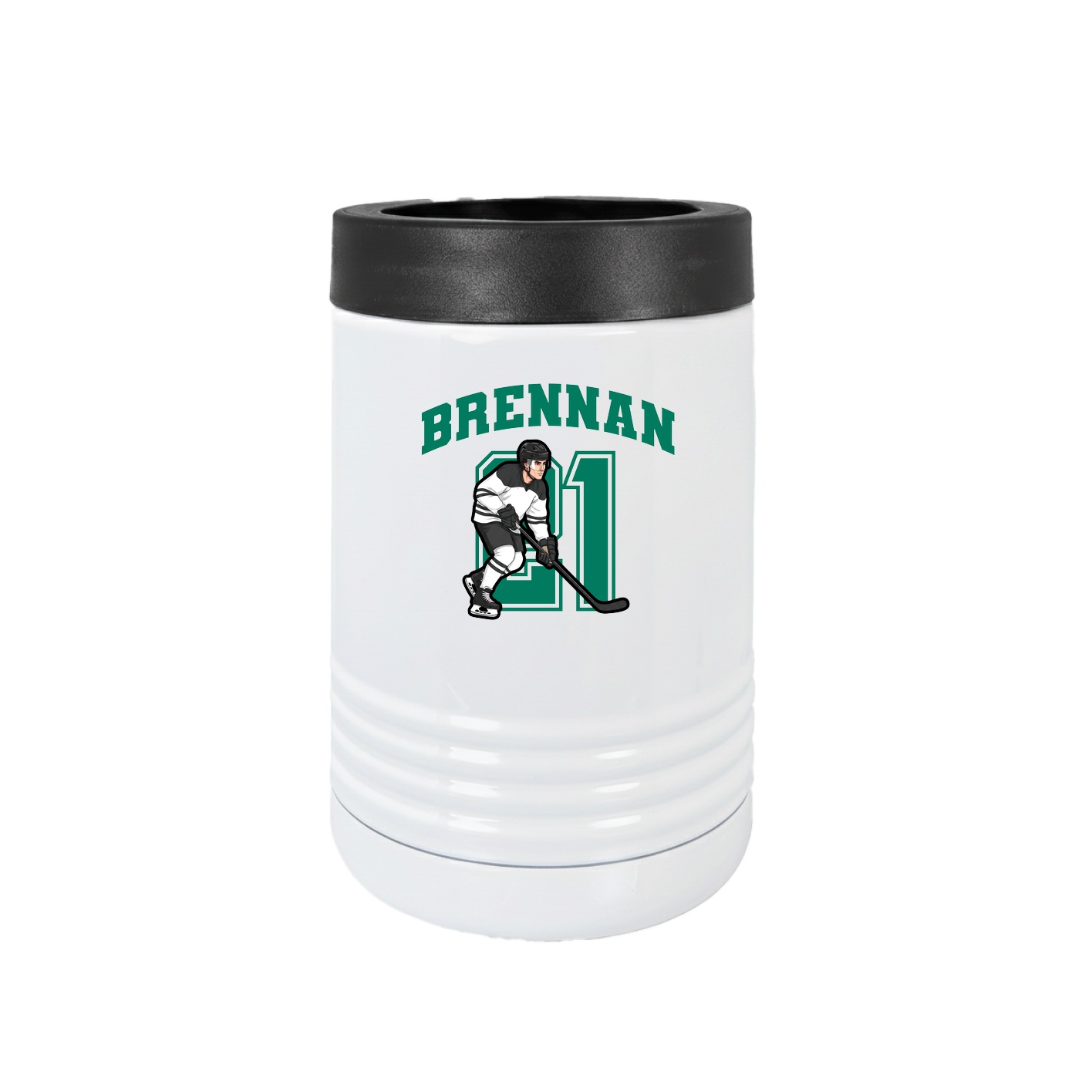Beverage Holder — Number in White