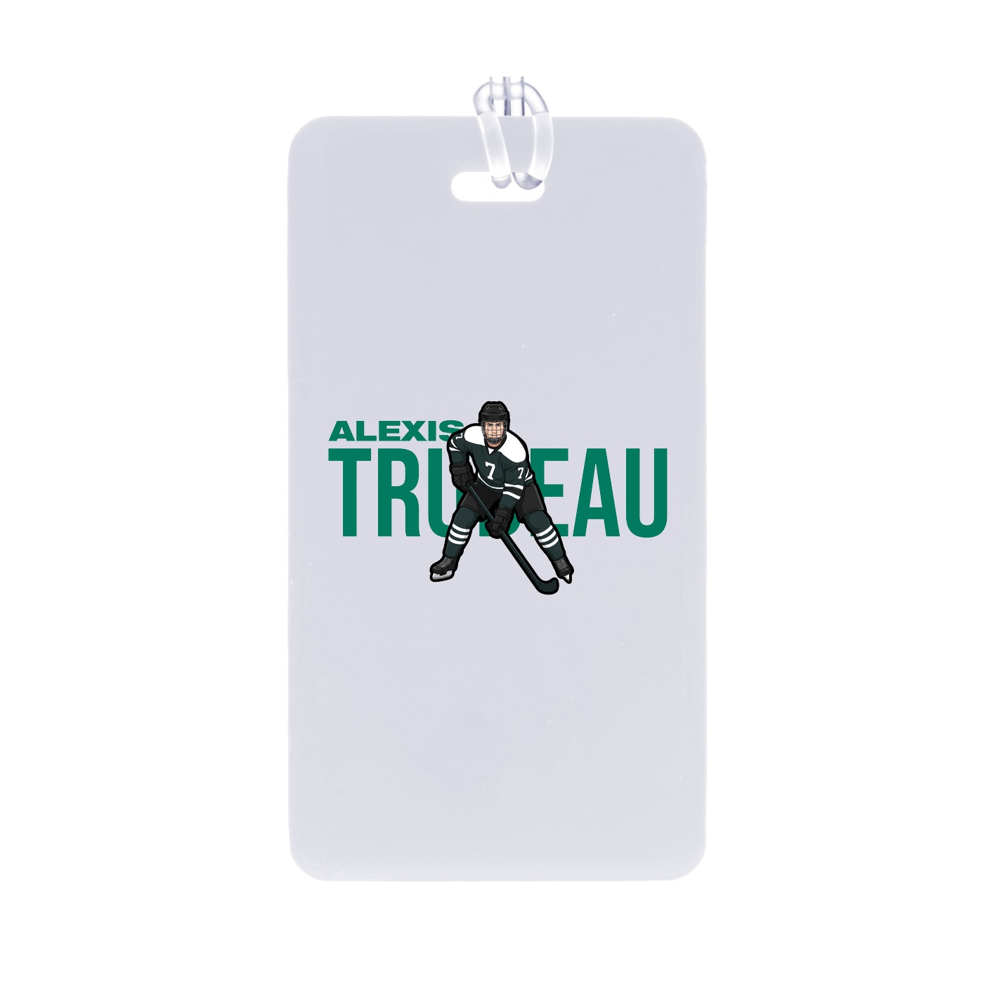 Bag Tag — Player Name in Classic