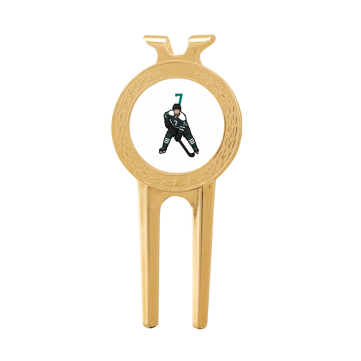 Divot Tool with Ball Marker — Number Top in Classic