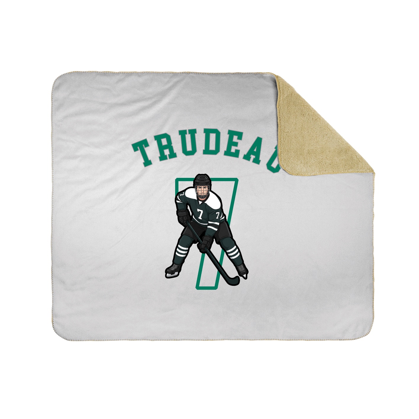 Throw Blanket — Shirsey Arch in White