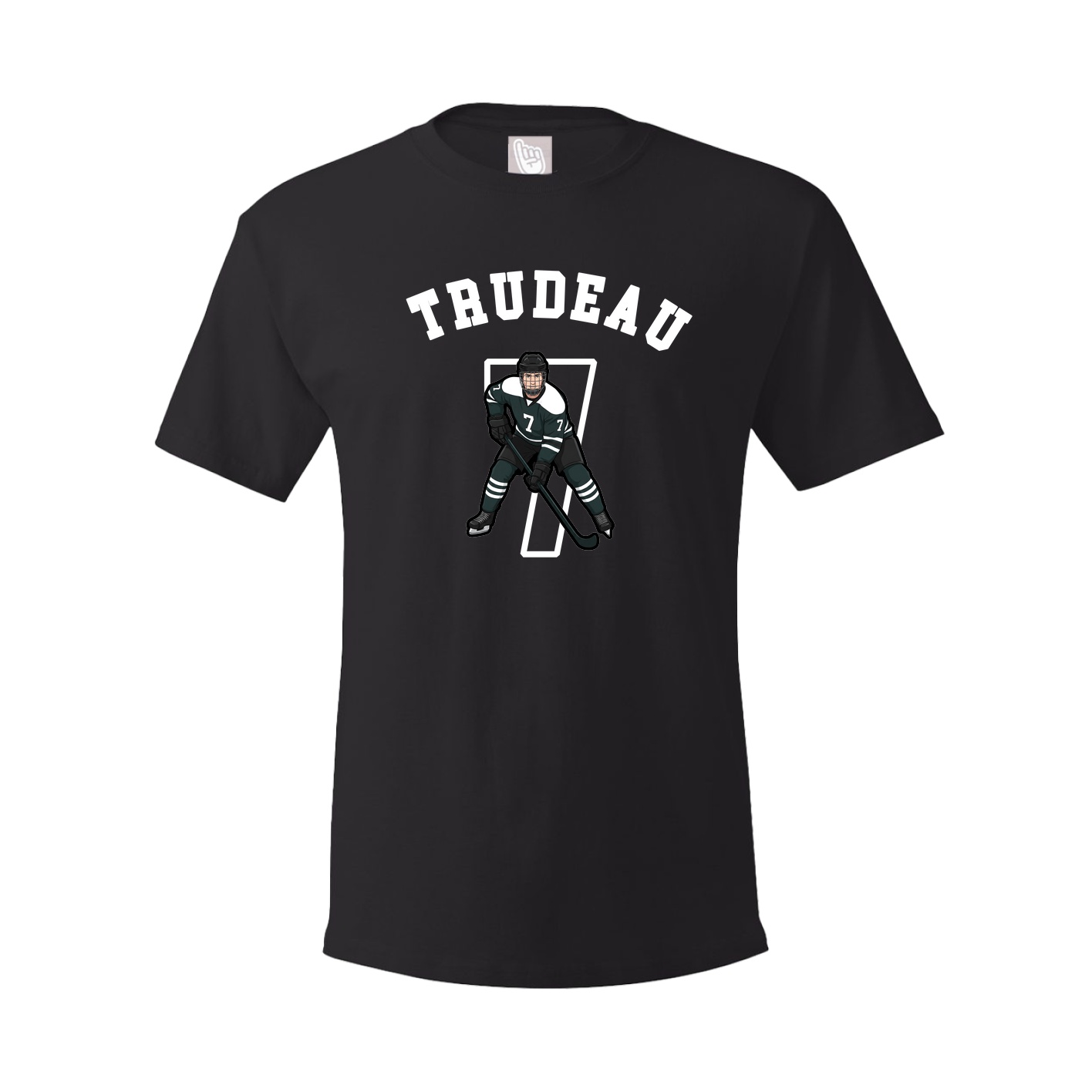 Tee — Shirsey Arch in Black