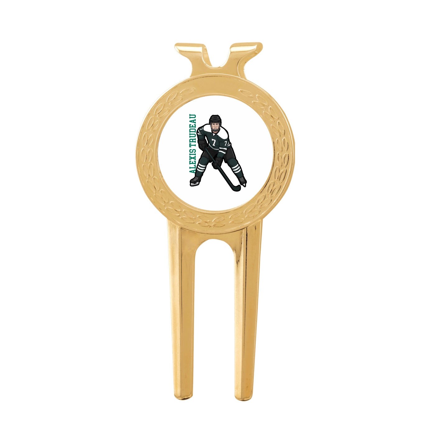 Divot Tool with Ball Marker — Name Vertical in Classic