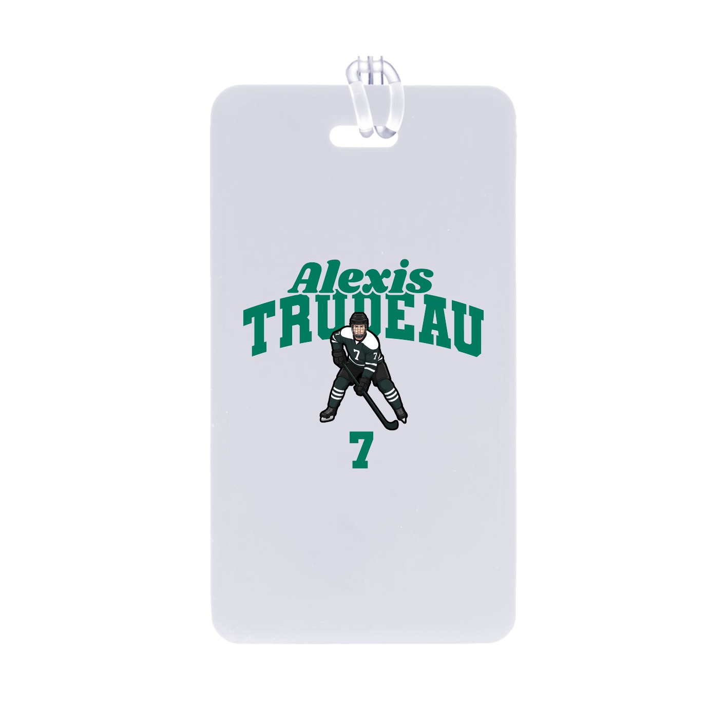 Bag Tag — Signature Arch in Classic