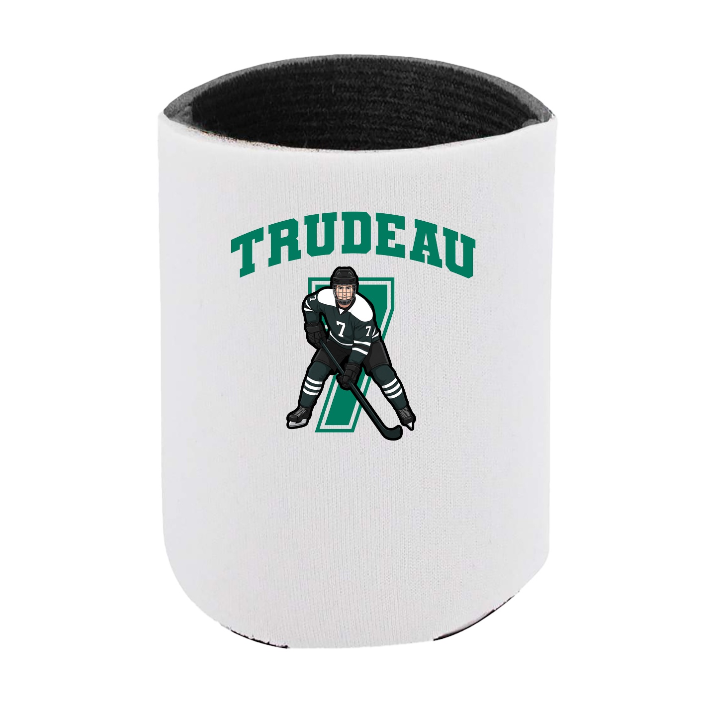 Can Holder — Number in White