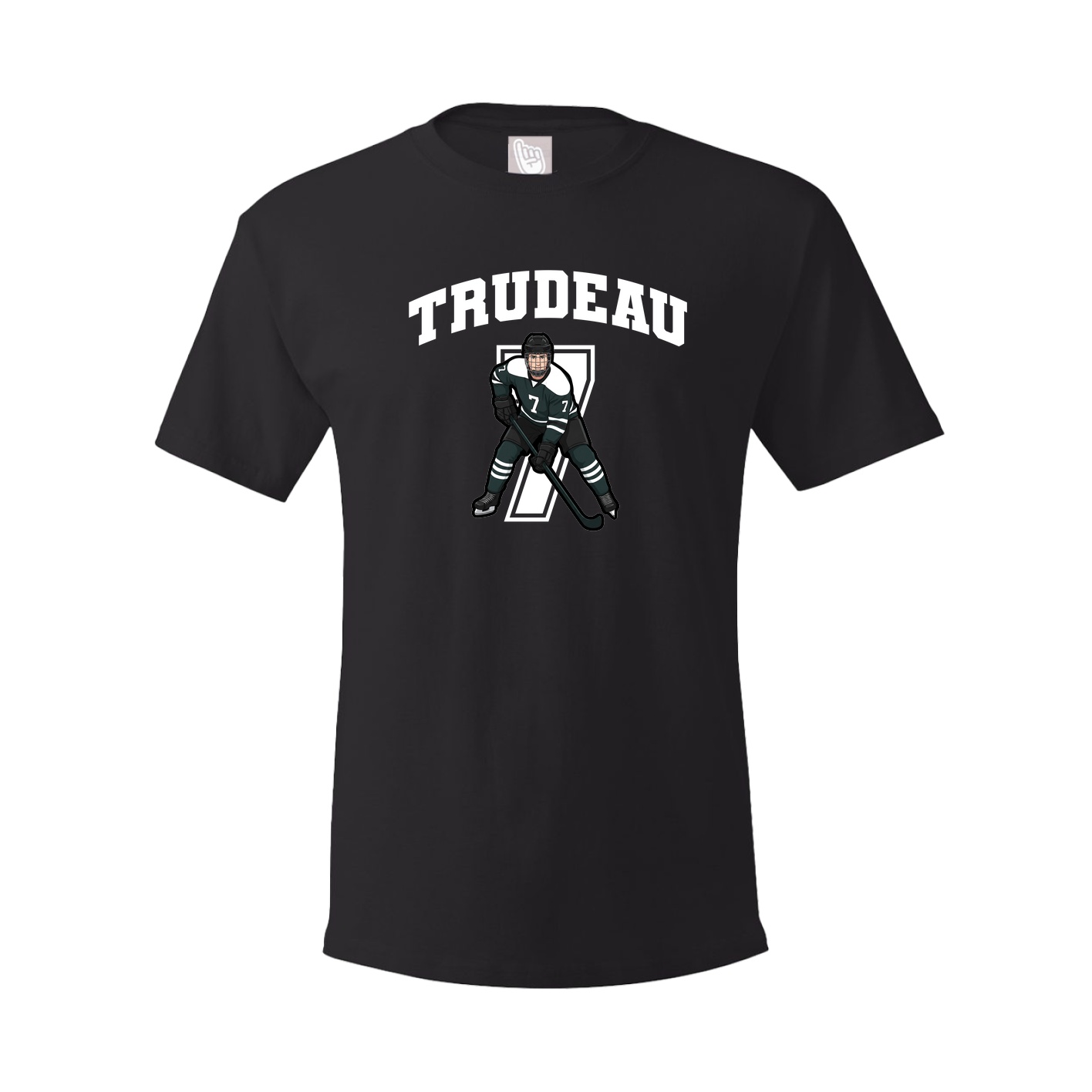 Tee — Number in Black