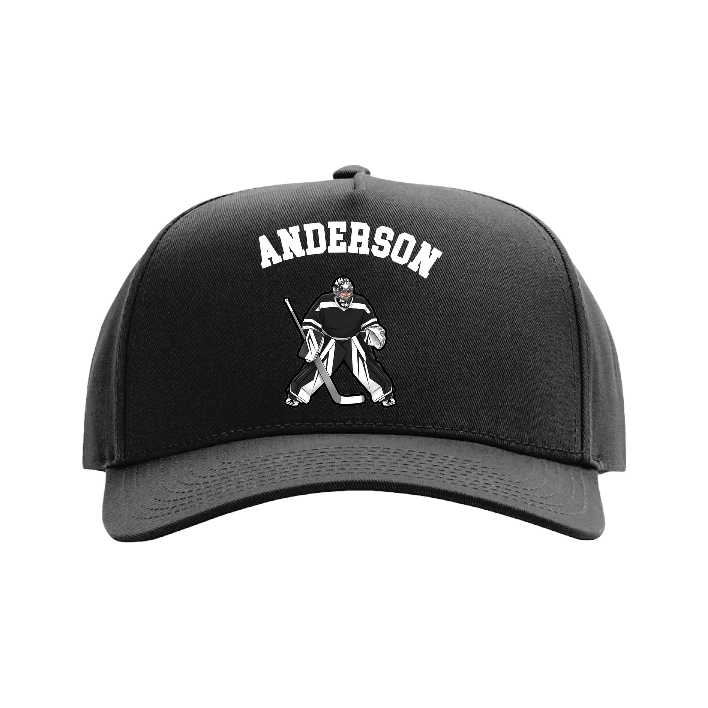 Full Fabric Five-Panel Champ Cap