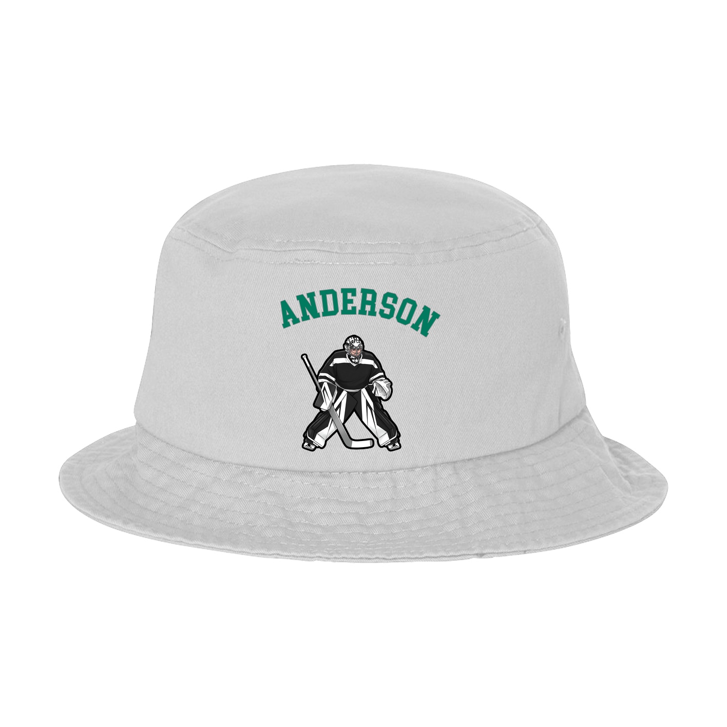 Bucket Cap — Shirsey Arch in White