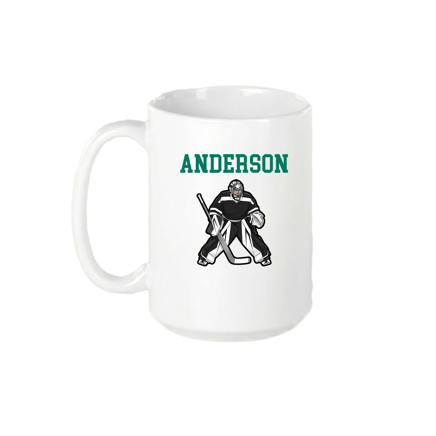 15oz Coffee Mug — Shirsey in White