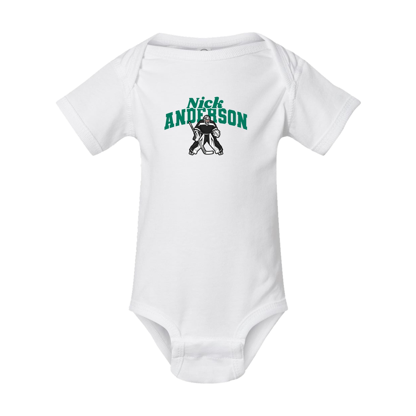 Baby Onesie — Signature Arch in White