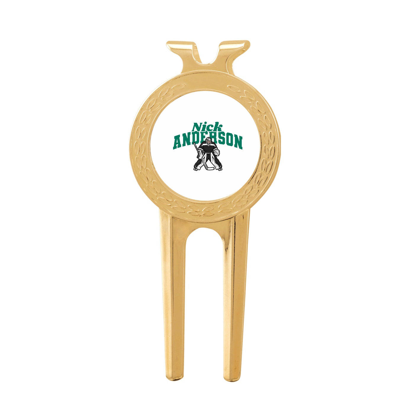 Divot Tool with Ball Marker — Signature Arch in Classic