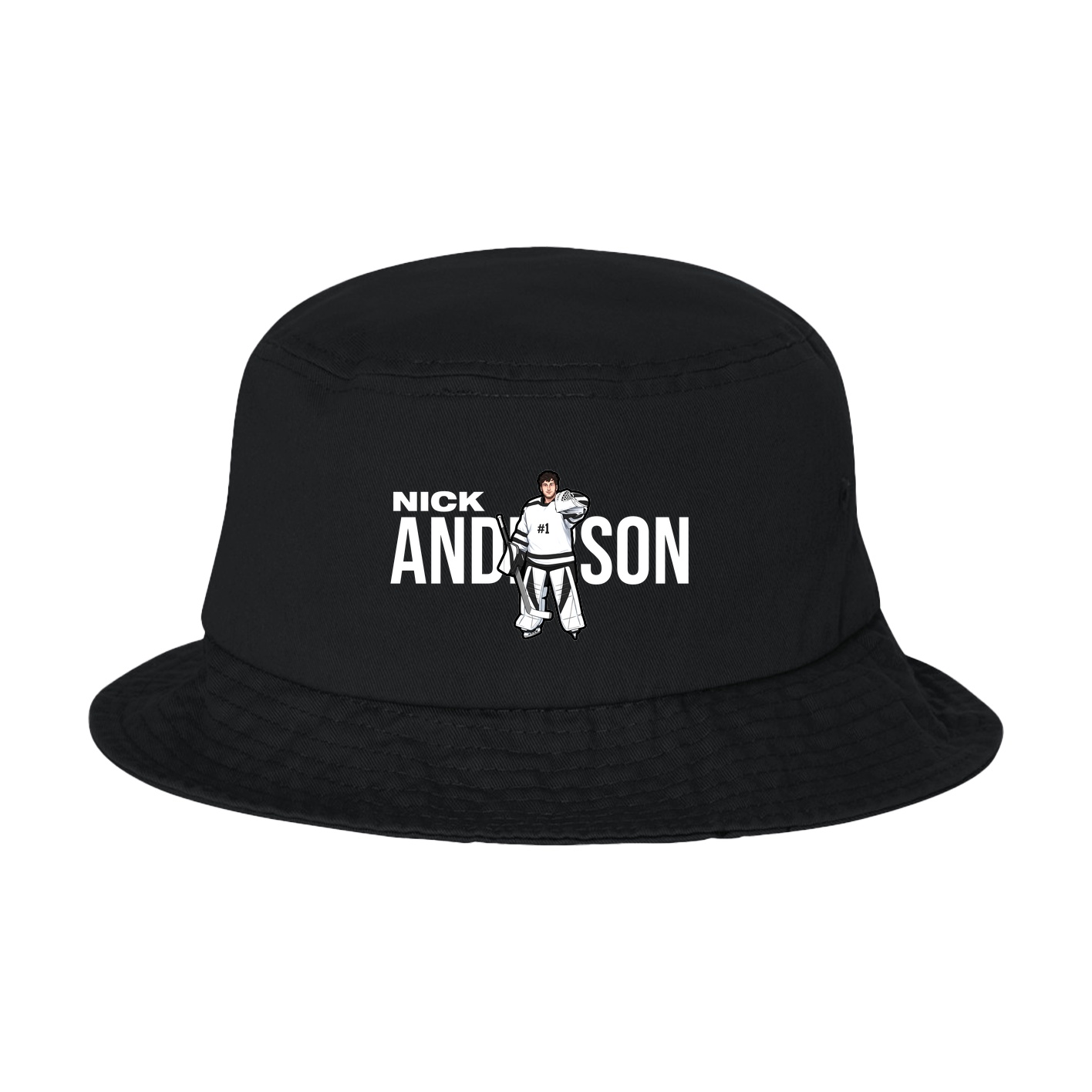 Bucket Cap — Player Name in Black