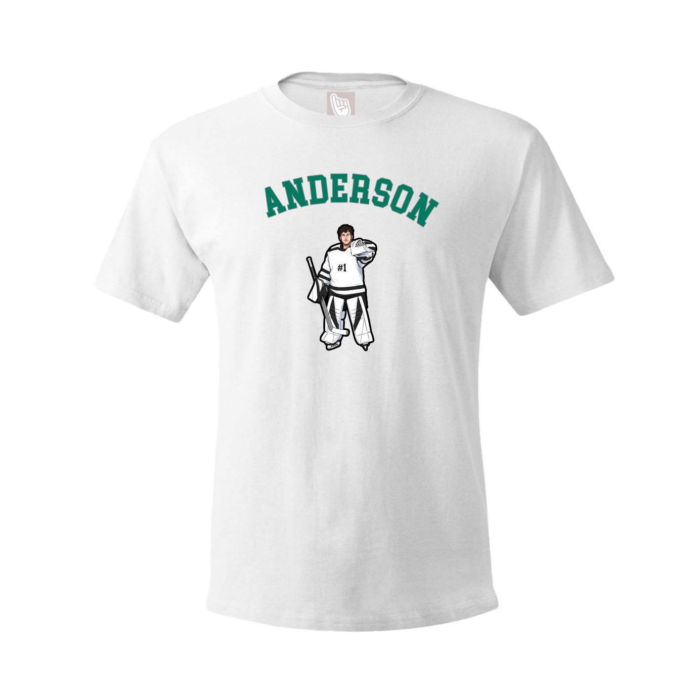 Youth Tee — Shirsey Arch in White