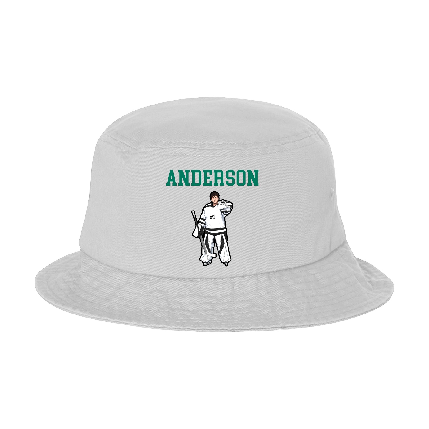 Bucket Cap — Shirsey in White