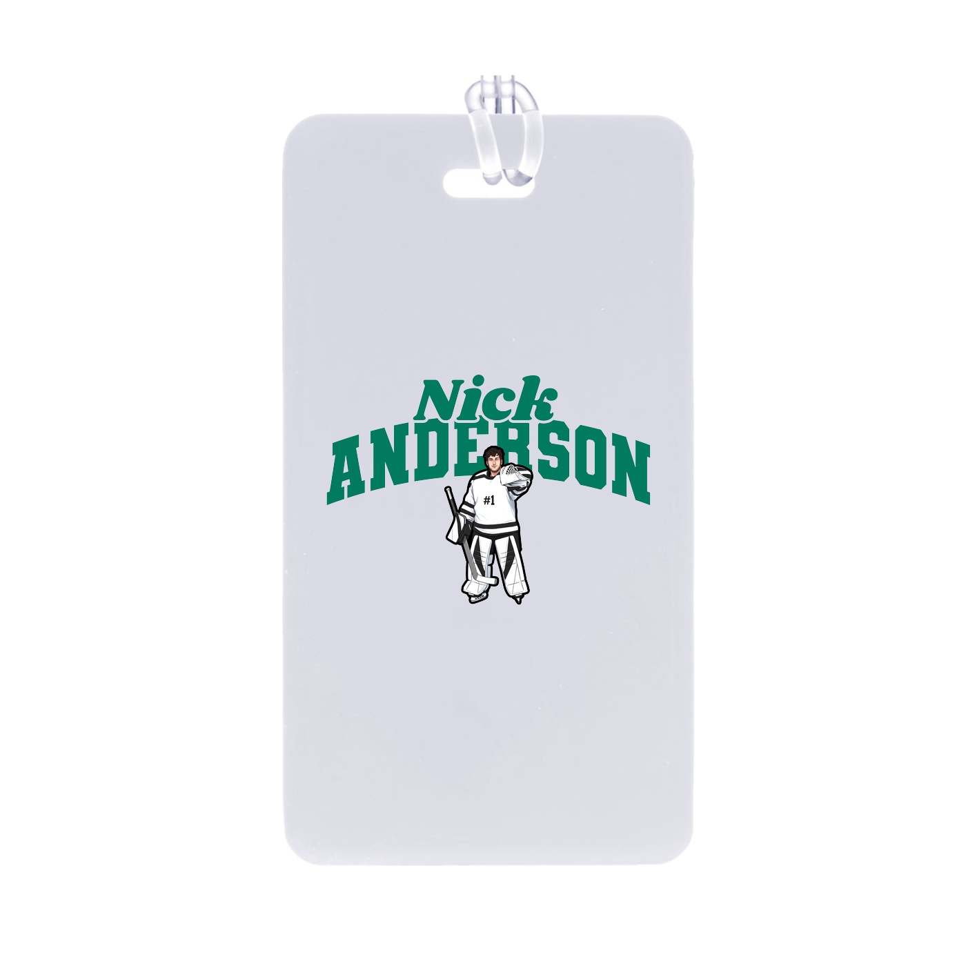 Bag Tag — Signature Arch in Classic