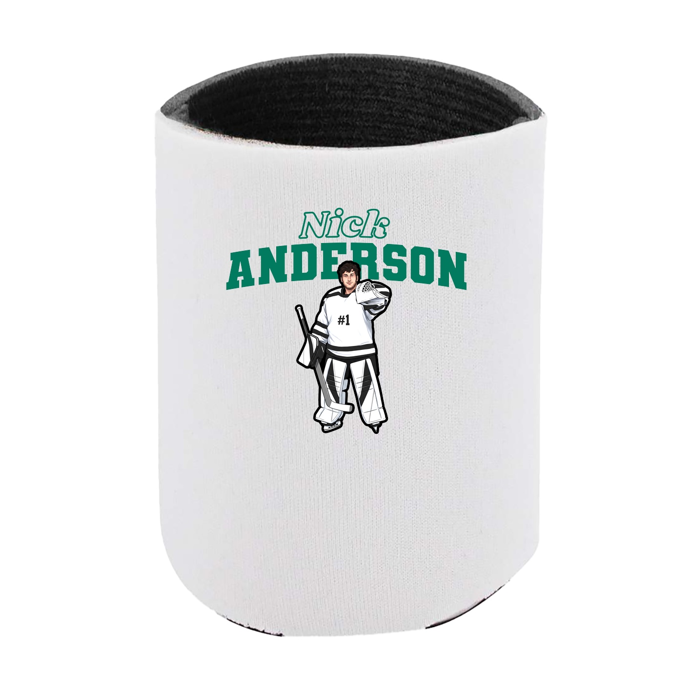 Can Holder — Name Arch in White