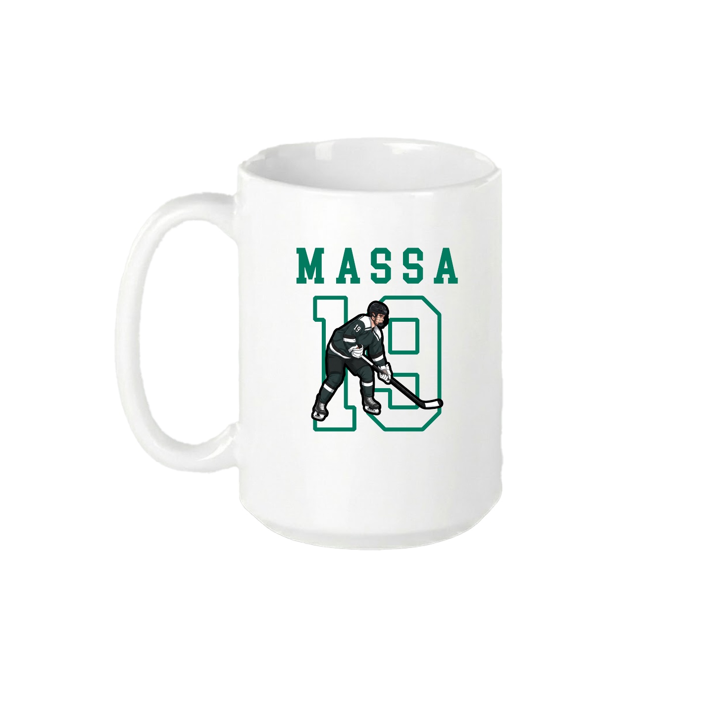 15oz Coffee Mug — Shirsey in White