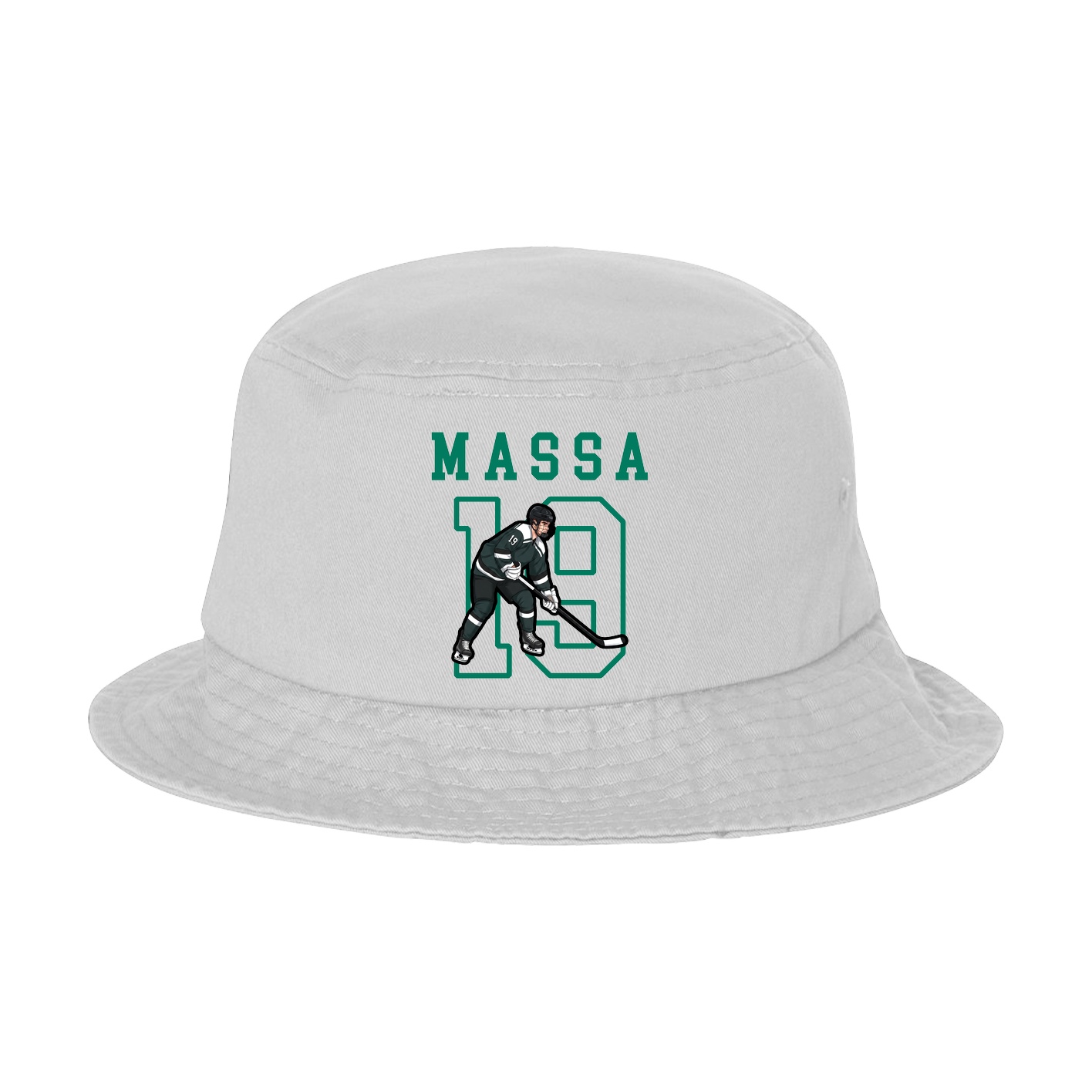 Bucket Cap — Shirsey in White