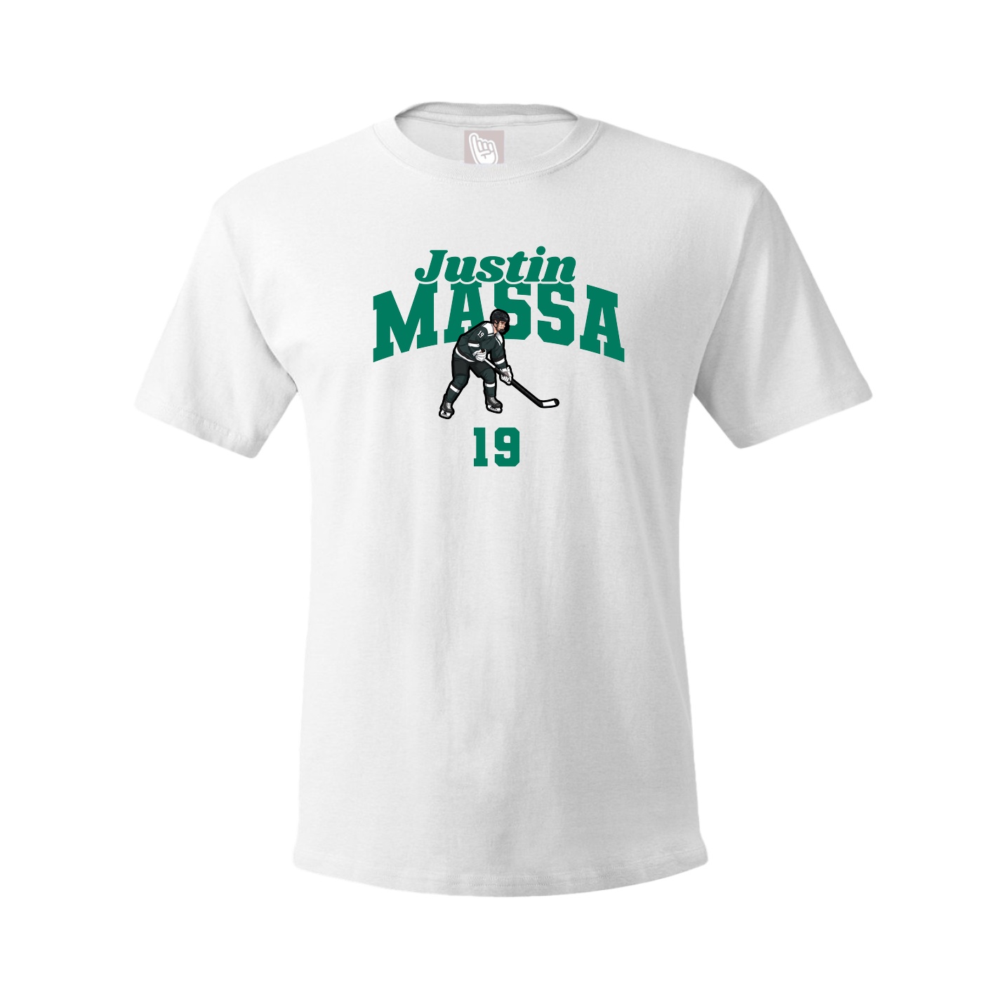 Youth Tee — Signature Arch in White