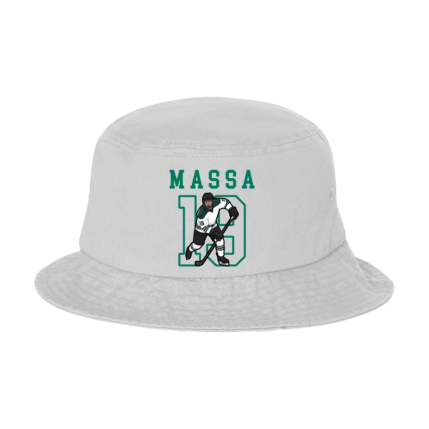 Bucket Cap — Shirsey in White