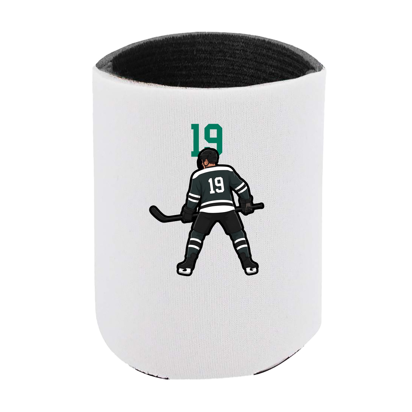 Can Holder — Number Top in White