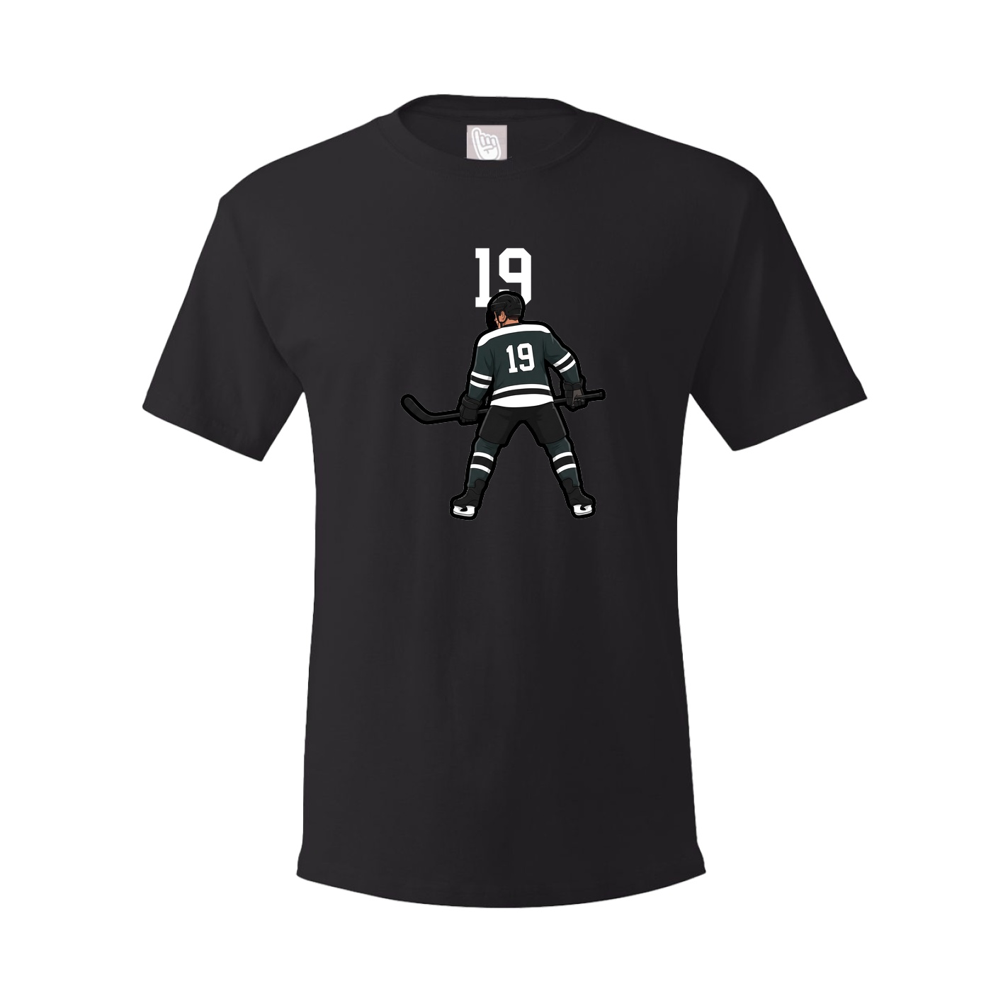 Tee — Number Top in Black